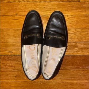 Sam Edelman Black Loraine Loafers